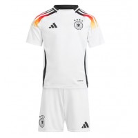 Camiseta Alemania Primera Equipación Replica Eurocopa 2024 para niños mangas cortas (+ Pantalones cortos)